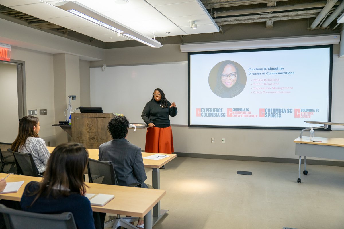 SC Chapter of PRSA tweet media