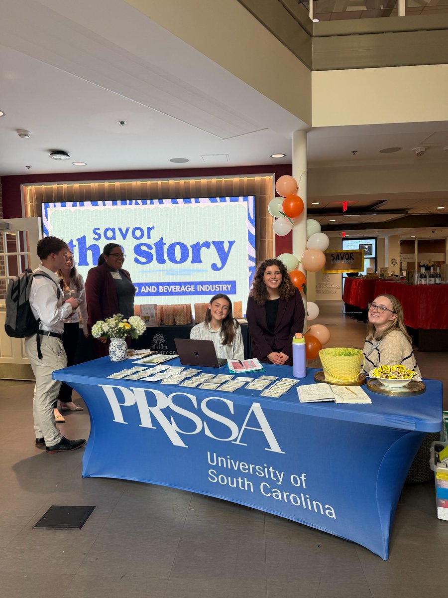 SC Chapter of PRSA tweet media