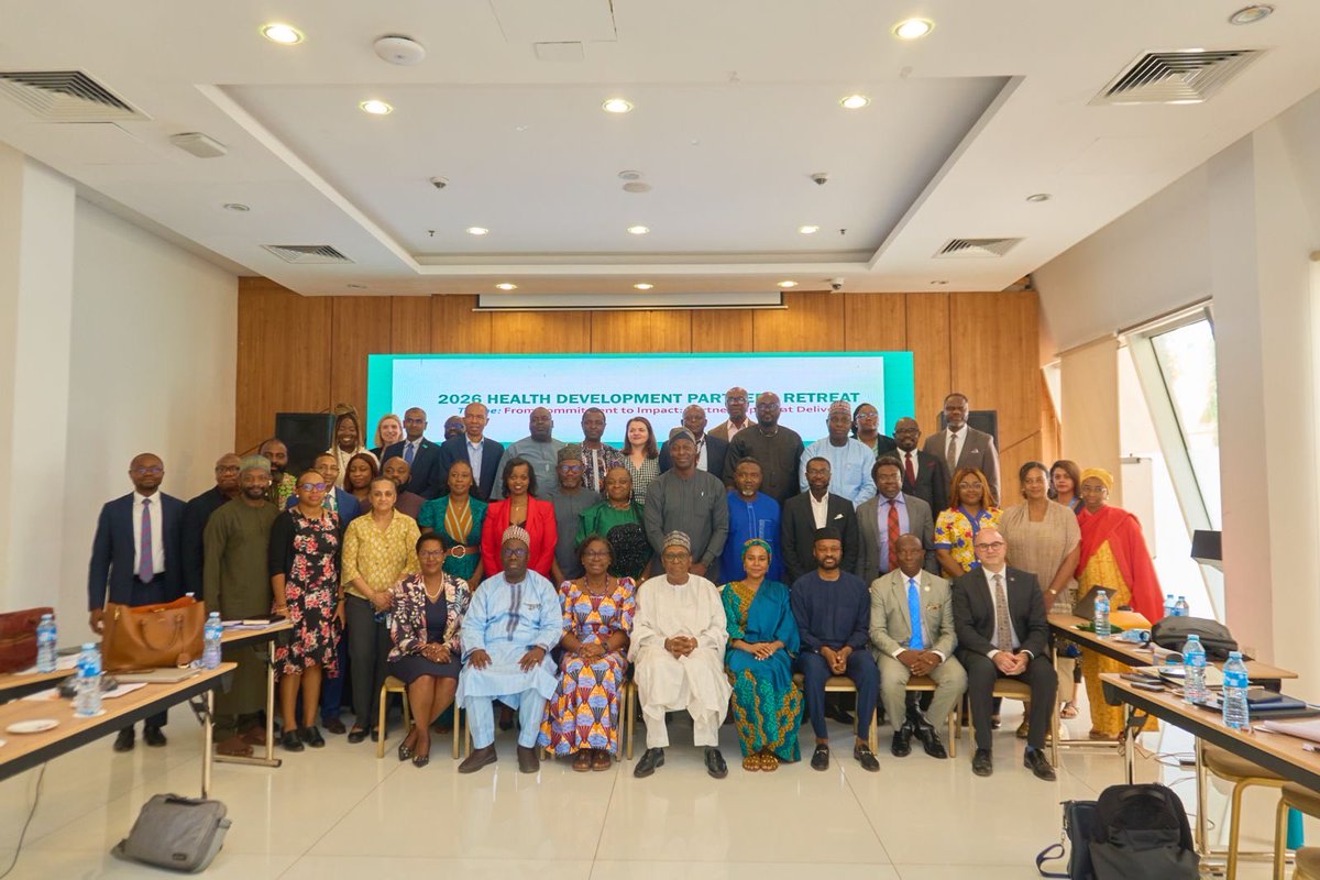 Federal Ministry of Health, NIGERIA tweet media