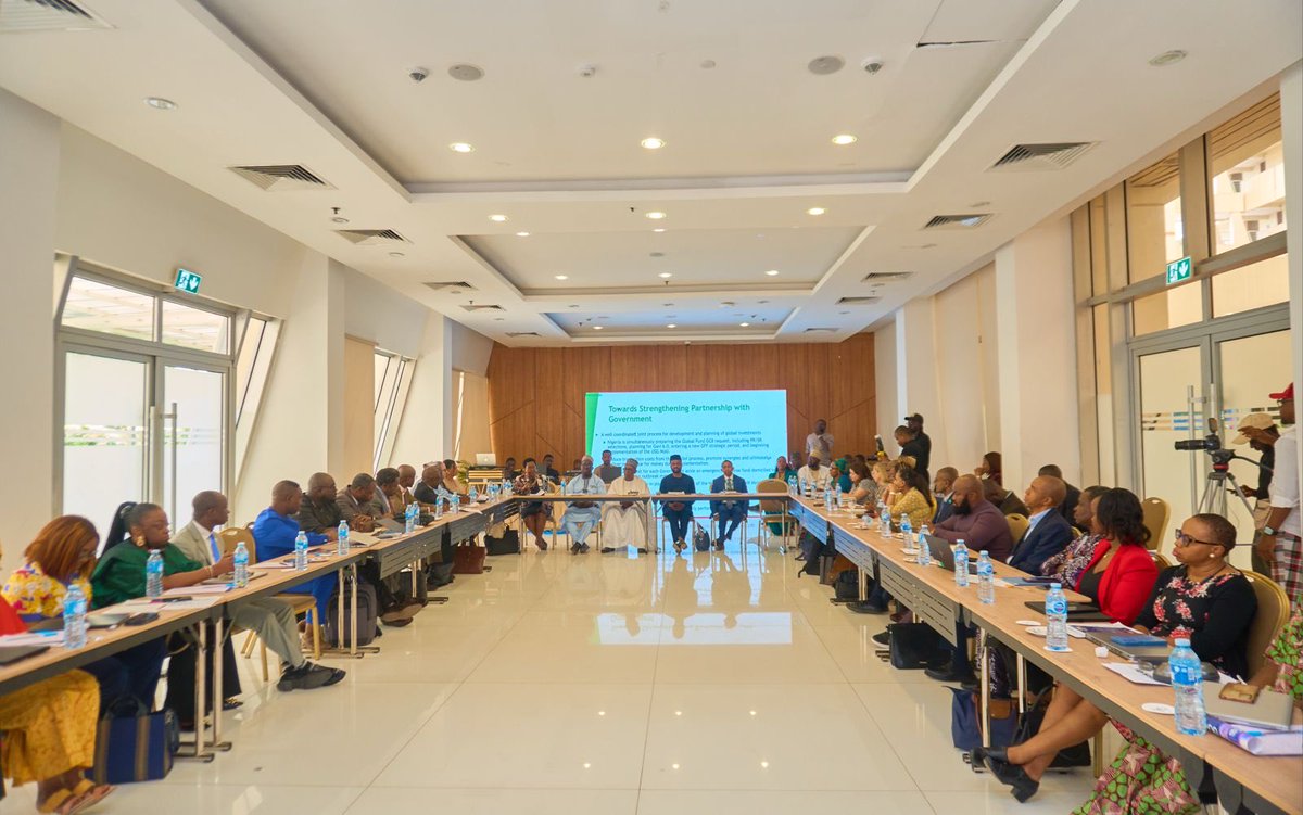 Federal Ministry of Health, NIGERIA tweet media