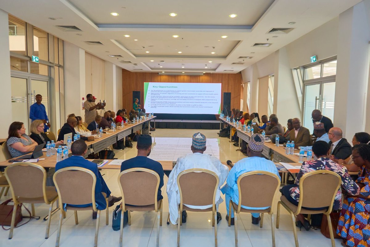 Federal Ministry of Health, NIGERIA tweet media