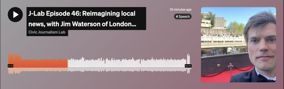 Civic Journalism Lab tweet media