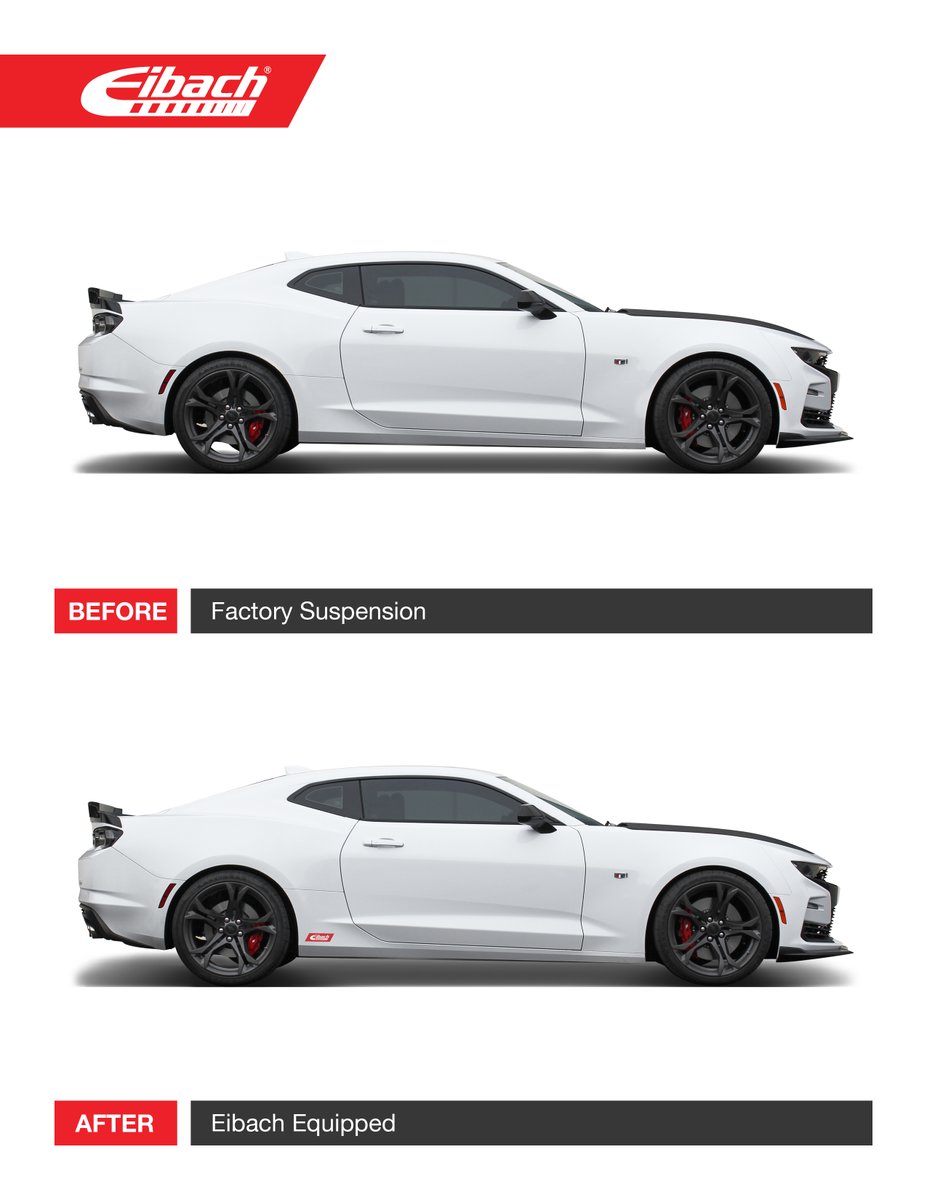 EibachCanada's tweet image. PRO-KIT for the 2024 Chevrolet Camaro SS 1LE is in stock and ready to ship! Find yours online at eibach.ca

Part # E10-23-018-03-22

#eibach #eibachcanada #camaro