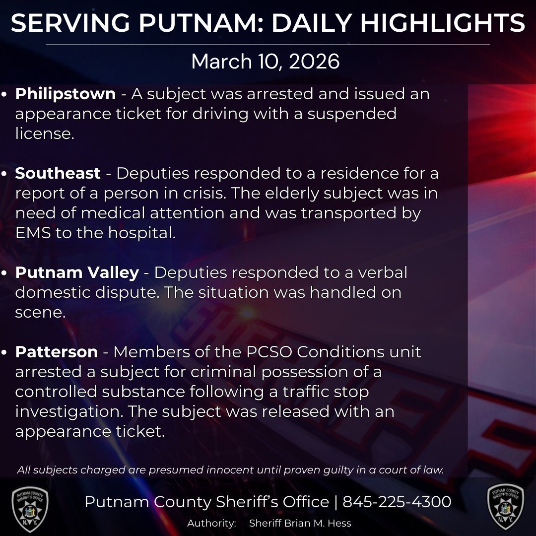 PutnamSheriffNY tweet media