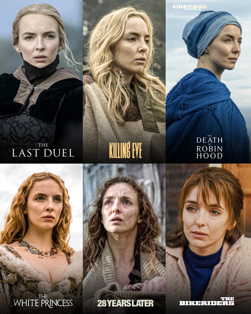 Happy 33rd Birthday to Jodie Comer.