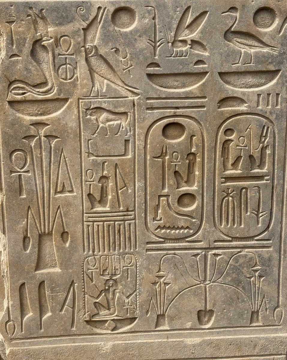 Memphis, the old capital of unified Egypt south of Cairo, inclues monuments from early dynasties to Ramses the Great.