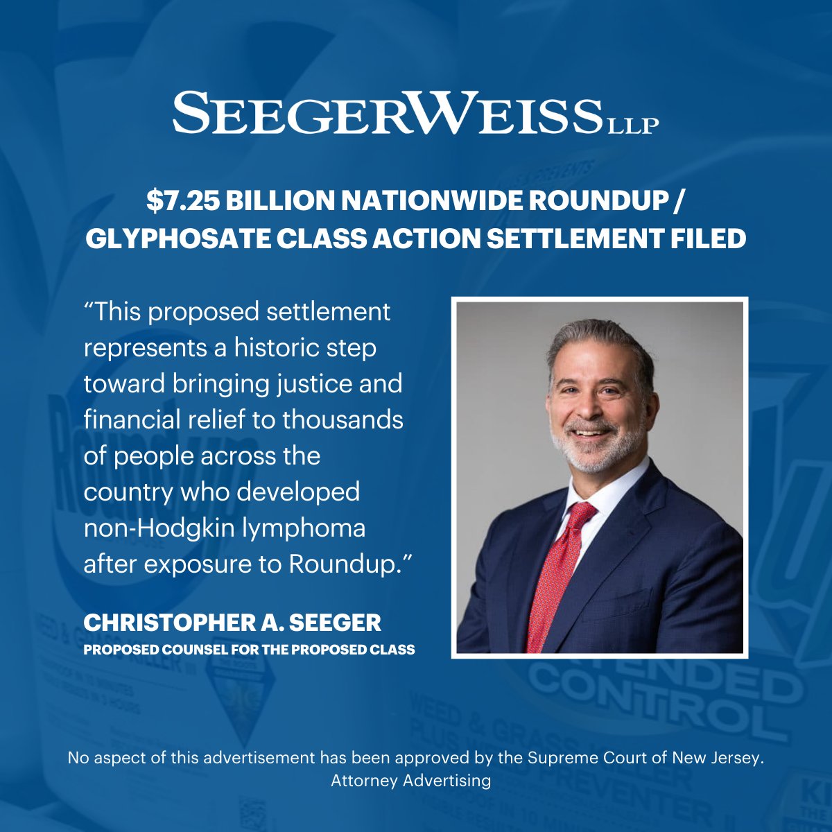 Seeger Weiss LLP tweet media