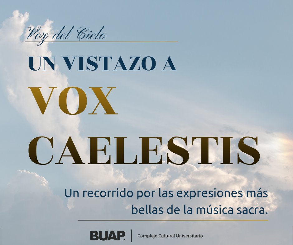 Coro Sinfónico BUAP tweet media