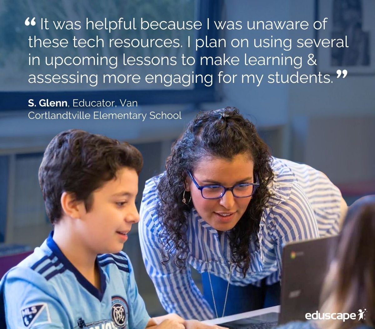 Eduscape tweet media