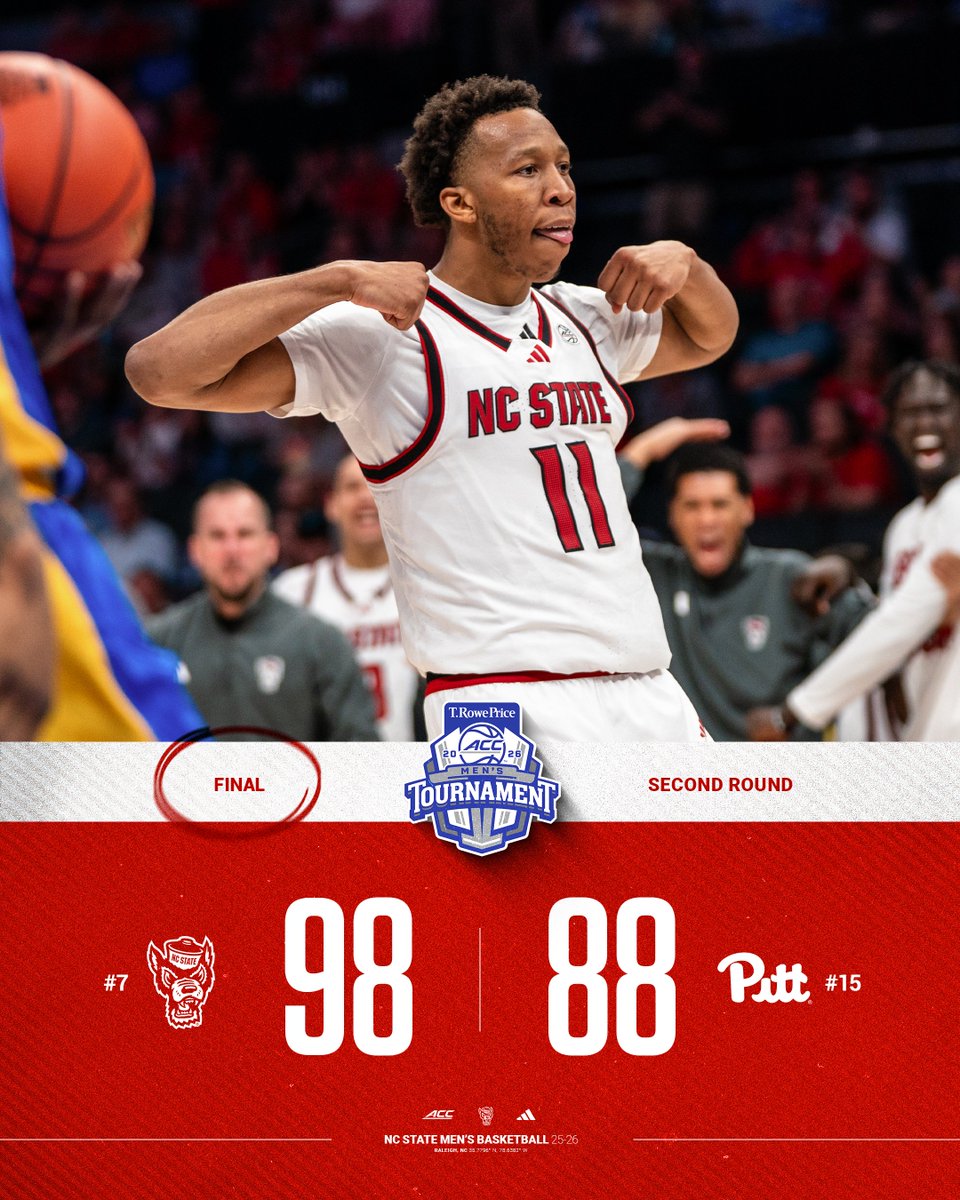 NC State Men's Basketball tweet media