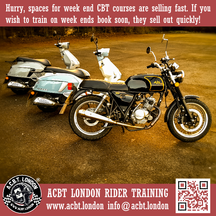 ACBT.LONDON Rider Training tweet media