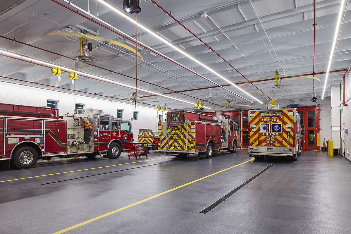 gulfbuildingLLC's tweet photo. Excellence isn’t accidental — it’s built. 
Introducing the new Delray Beach Fire Station No. 113, a 15,857 GSF, two-story fire station designed to support the community and the firefighters who serve it. 
 #FireStation #DelrayBeach  #CommunityInfrastructure  #generalcontractor https://t.co/E6CLV1ffn2