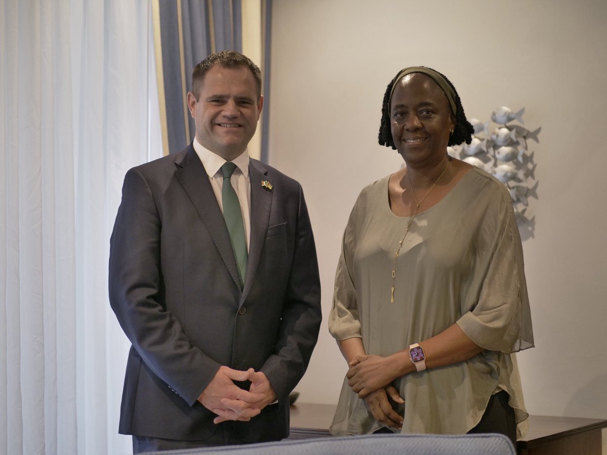 Ireland in Mozambique tweet media