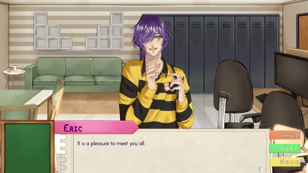 Eric is waiting patiently to meet you 👀
Soon, you will be able to meet him too. 😊