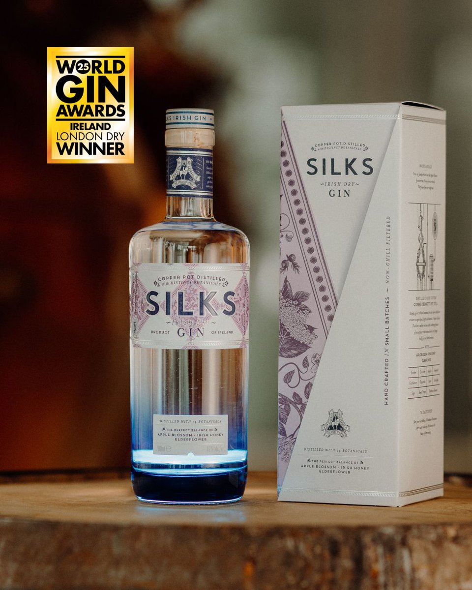 Silks Gin tweet media