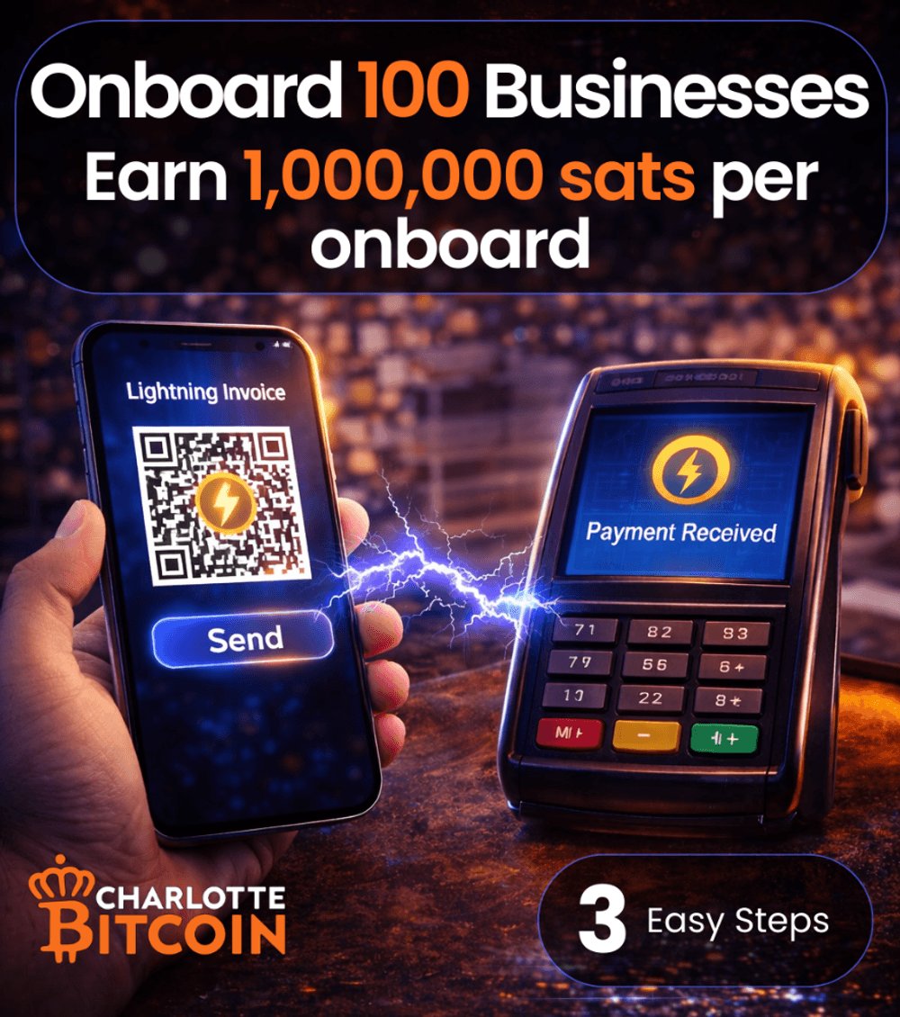 Bitcoin Charlotte tweet media