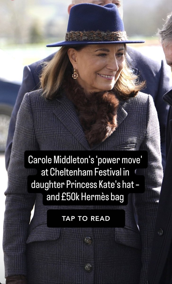 Just a reminder that when Party Pieces collapsed, the company owed around £2.6 million to creditors, including suppliers, trade partners, and HMRC. Creditors were furious, because many were left unpaid or only partially repaid.

Carole Middleton. Third-generation social climber.