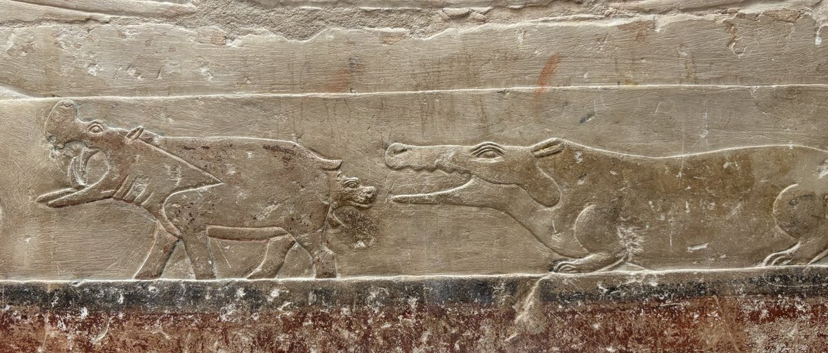 Saqqara necropolis shows the evolution of the pyramids from the step to bent to symmetrical forms.  Oldest structures date from 5100 y ago.