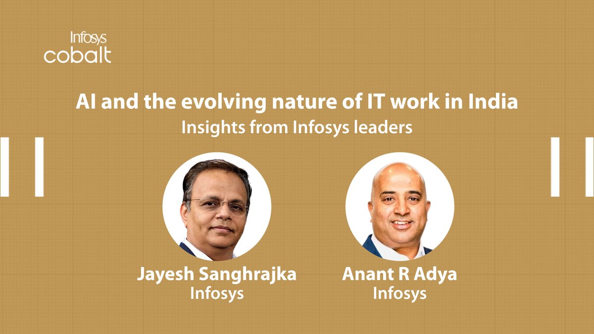 Infosys tweet media