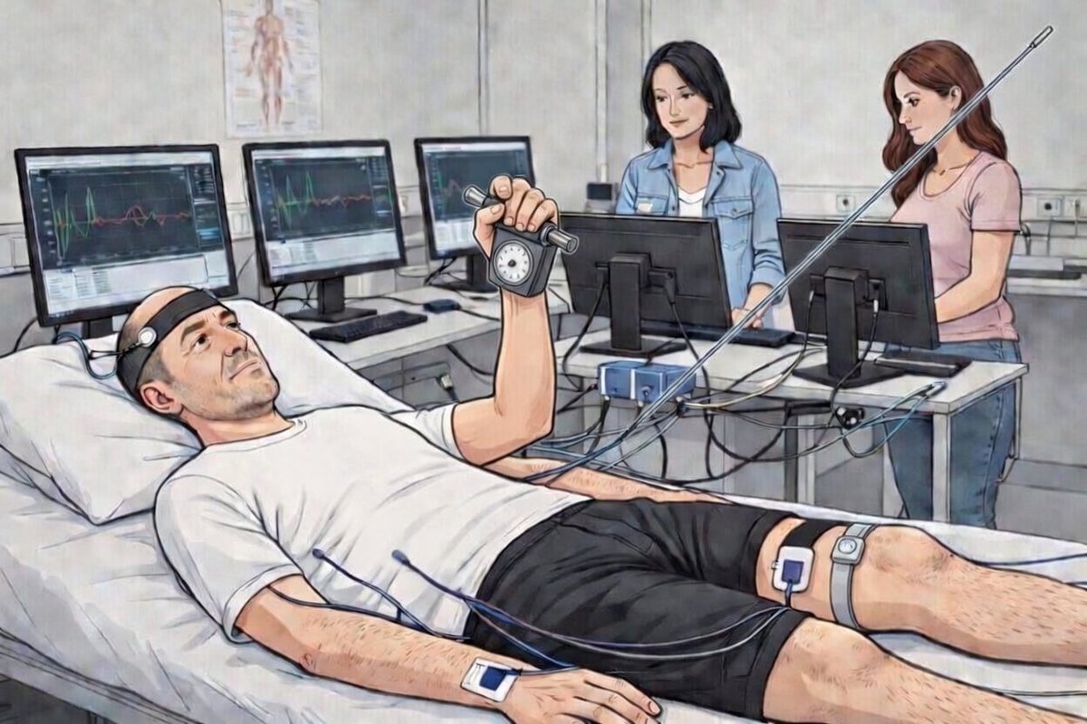 Gisteren de 1e onderzoeken naar PEM bij het UMCG.  “Post-exertional malaise”, een startpunt om ME/CVS te bestuderen en te begrijpen
De komende 4 weken nog 4 onderzoeksdagen te gaan.
mecfslines.nl/project/post_e…
#mecvs #MECFSlines <a href="/umcg/">UMCG</a>