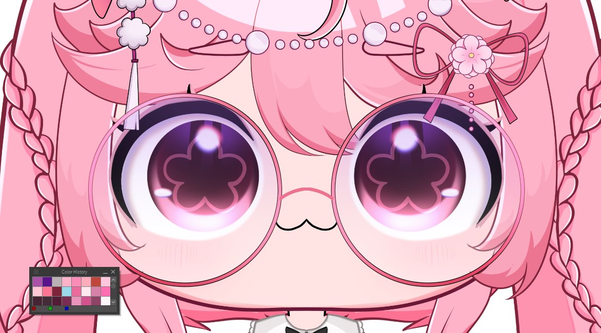 Haru 🍌 VTUBER 🩷🖤 COMMS OPEN tweet media