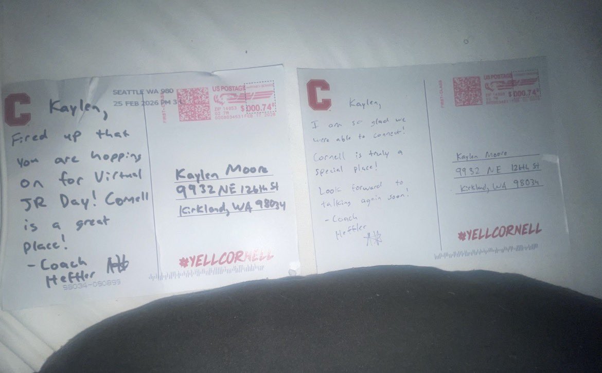 Kaylen Moore tweet media