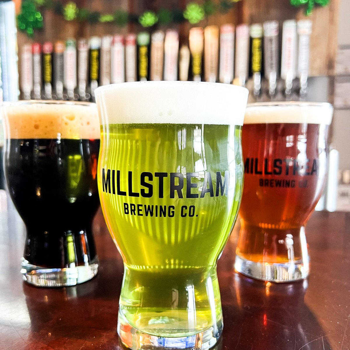 Millstream Brewing Co. tweet media