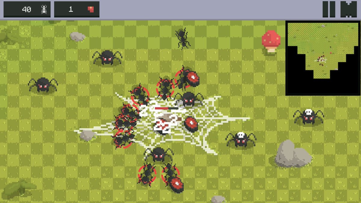 Ant Colony: Wild Forest tweet media