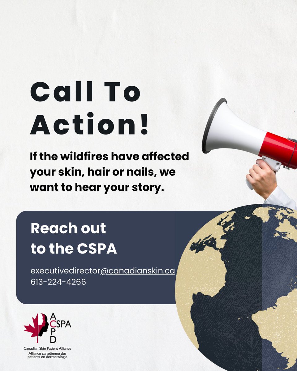 Canadian Skin Patient Alliance tweet media
