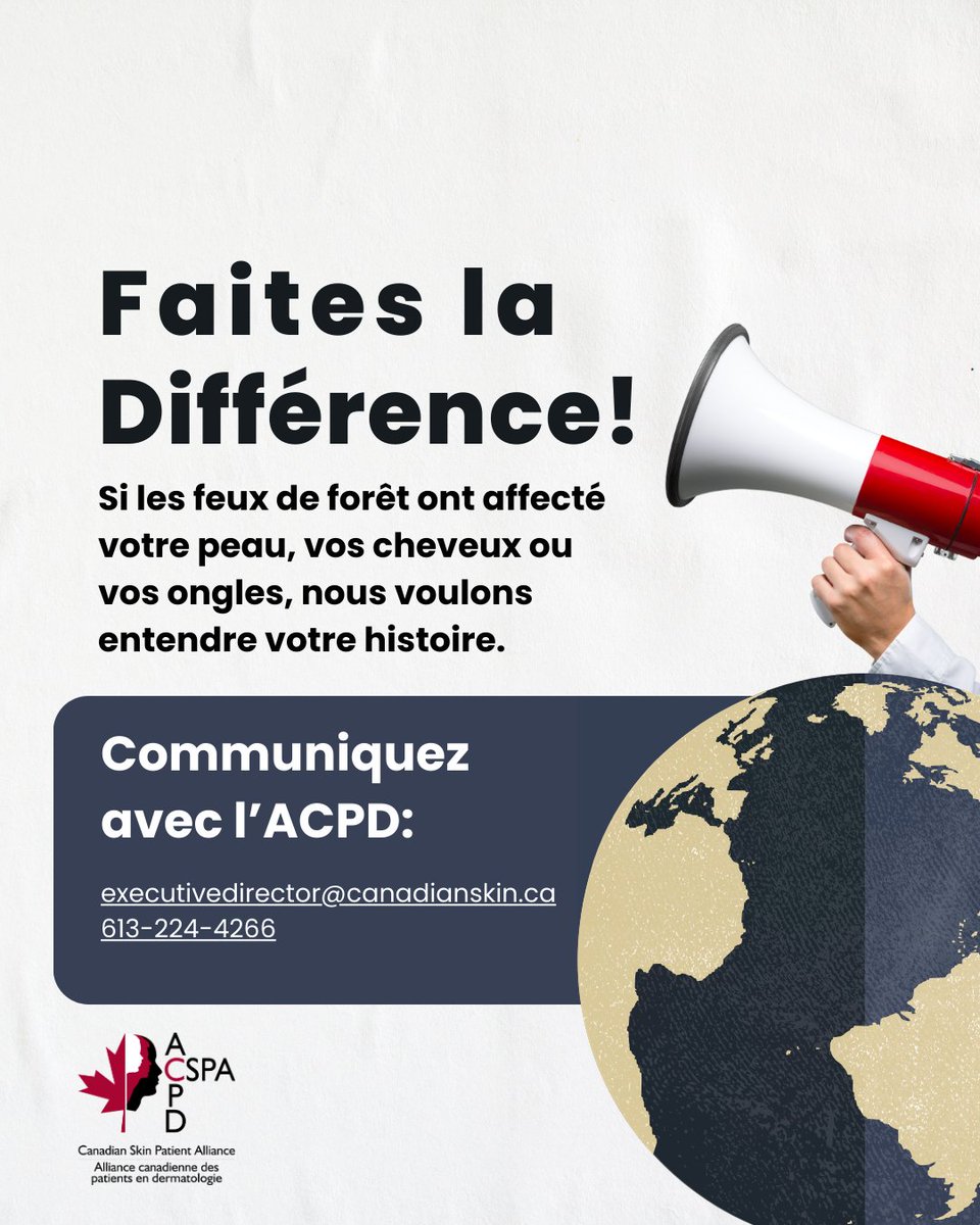 Canadian Skin Patient Alliance tweet media