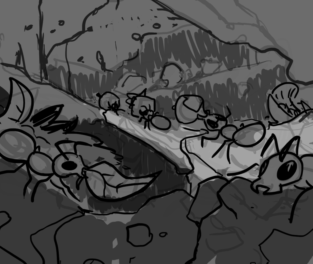 Ant Colony: Wild Forest tweet media