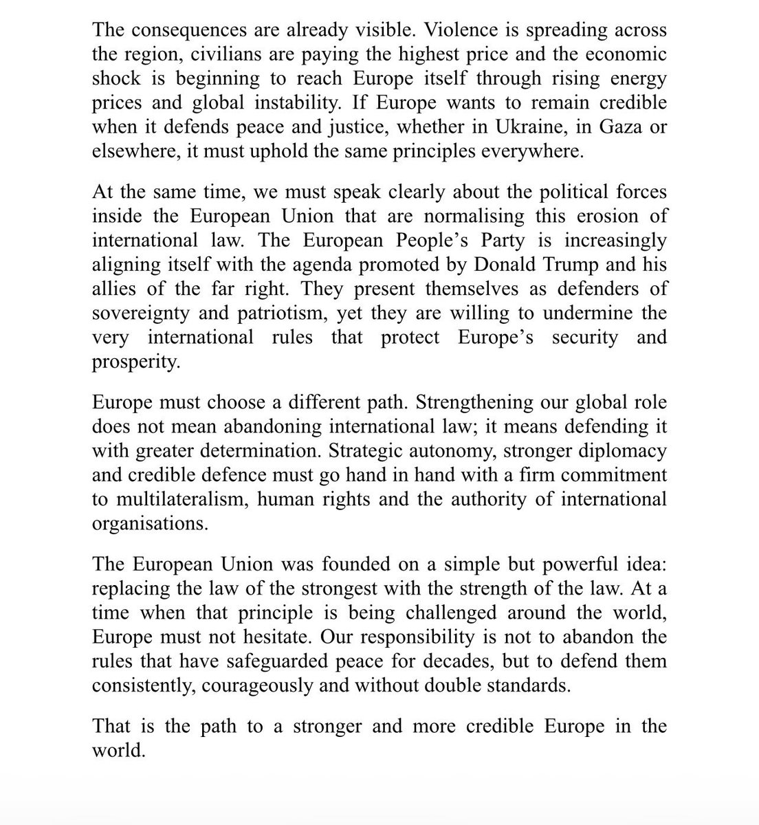 S&D Group tweet media