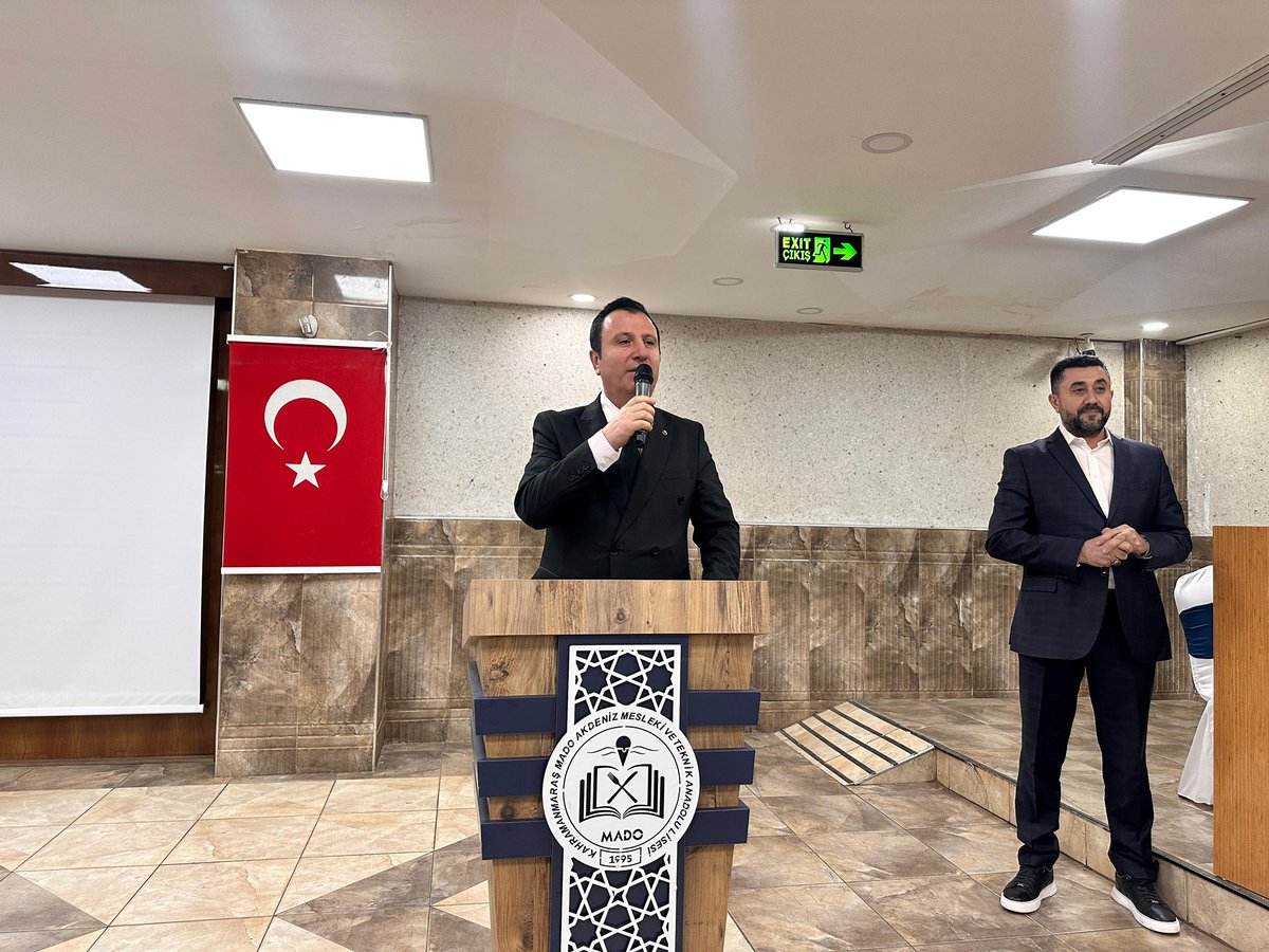 Kahramanmaraş Ticaret ve Sanayi Odası - KMTSO tweet media
