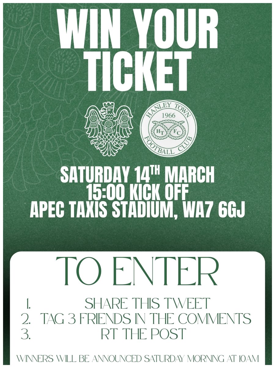 Northwich Victoria F.C tweet media