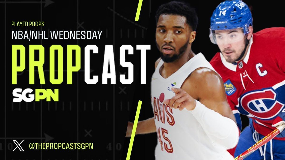 Wednesday NBA + NHL Player Props 3/11/26 – Bets, Player Props and Predictions | The Propcast (Ep. 430) w/ <a href="/HeyRosenberg/">Adam Rosenberg</a> &amp; <a href="/ReichelRadio/">Scott Reichel</a>

🏀NBA Player Props
🏒NHL Player Props
💰Best Bets + <a href="/Underdog/">Underdog</a> Entry

🎧sg.pn/4rptln4 
📺sg.pn/4ukU8Ui