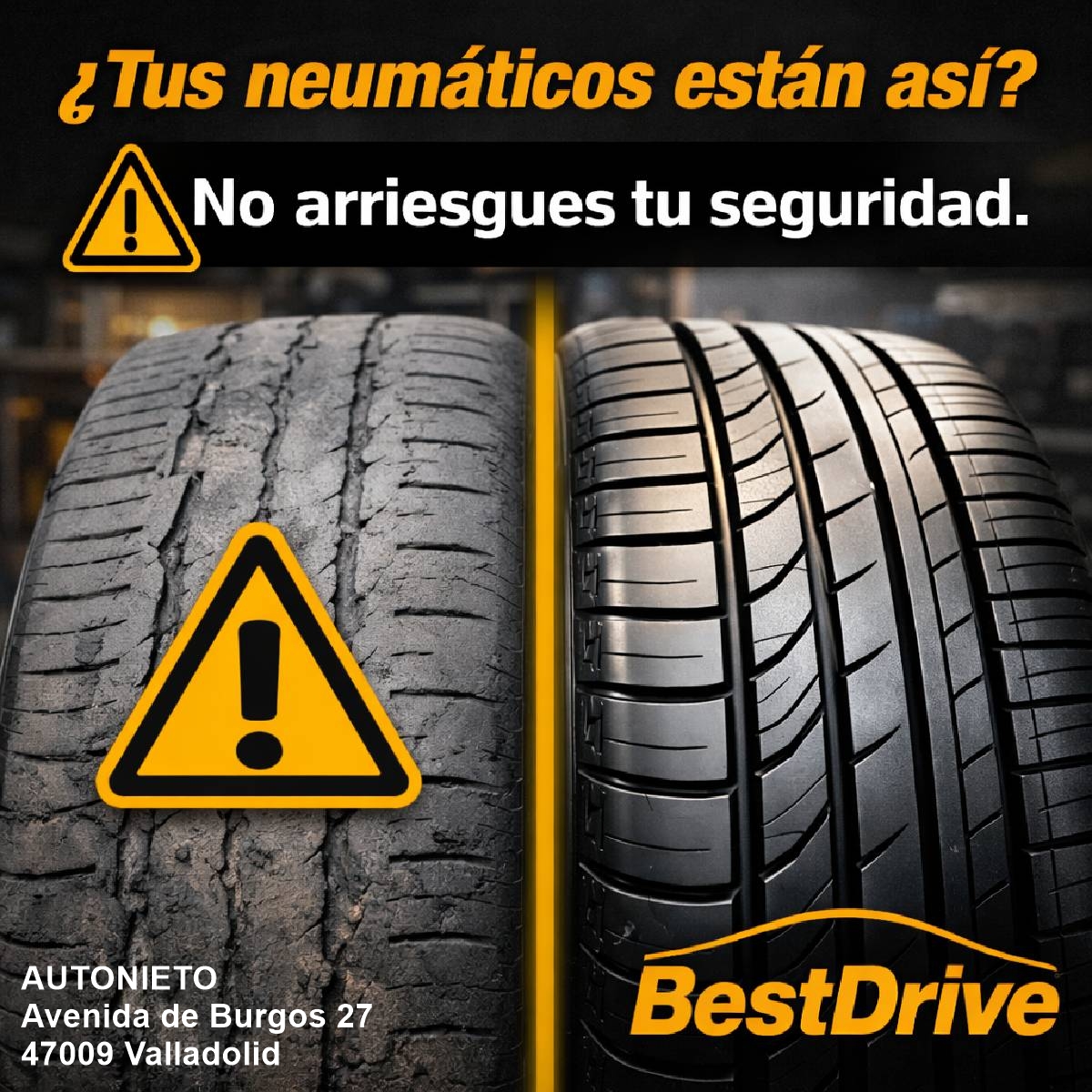 BestDrive Valladolid tweet media