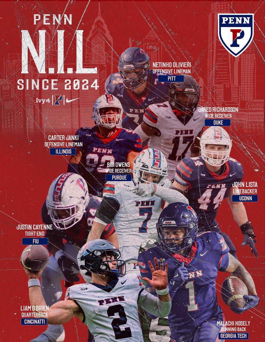 Penn Football tweet media