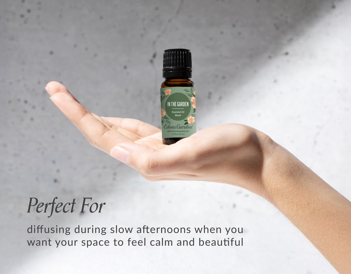EdensGardenOils's tweet image. Lemon. Violet. Iris.

In The Garden pairs fresh citrus with soft florals for a serene #essentialoil blend inspired by blooming spring gardens. 🌿🌸

Shop Now ➙ tinyurl.com/3efz2w3b