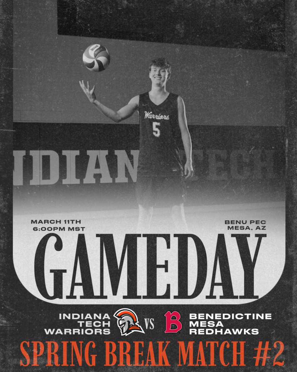 Indiana Tech Men's Volleyball tweet media