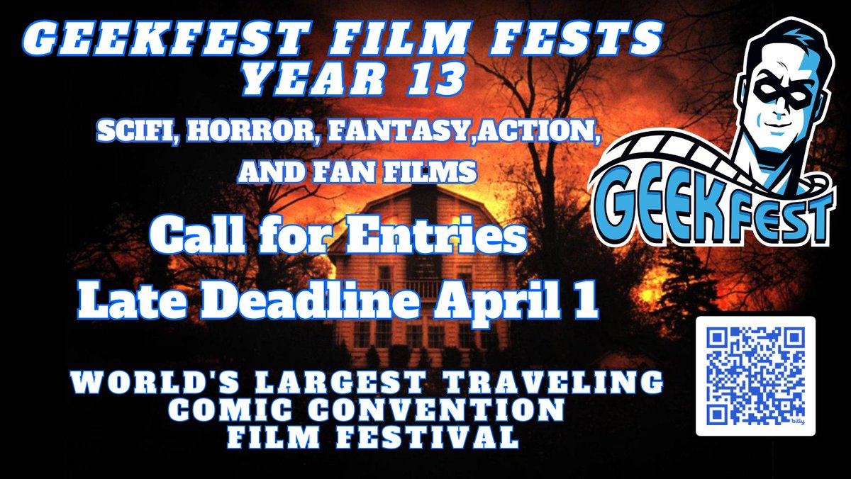 GeekFest Film Fests tweet media