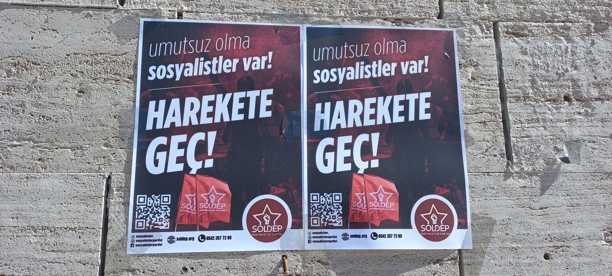 TSPmerkez's tweet photo. 🔴 ANKARA | ODTÜ’de Devrimciler Var!

ODTÜ ve çevresinde örgütlenme çalışmalarımızı yaygınlaştırıyoruz. Bizi birbirimizden yalıtarak yok etmek istedikleri bu düzene karşı kolektif bir mücadele kuruyoruz.

Devrimcilerle tanış! #HareketeGeç 🔻

https://t.co/PB70OCiDzV https://t.co/CGkYhVTUA1