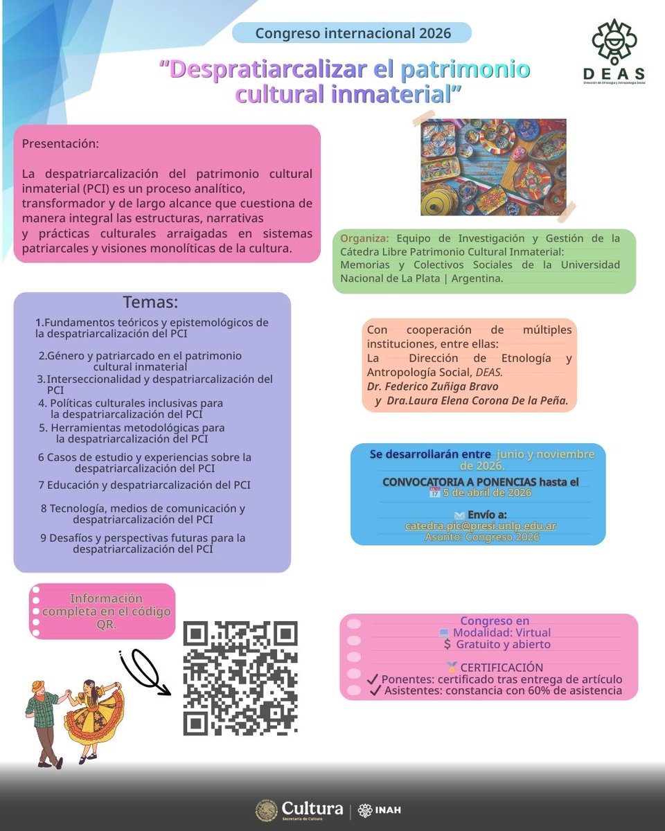 Dirección de Etnología Y Antropología Social tweet media