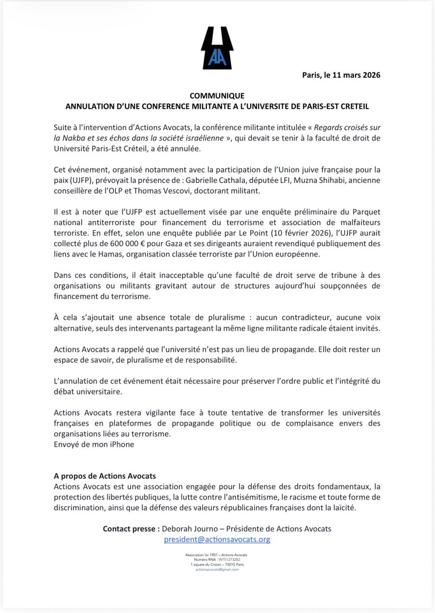 Actions Avocats tweet media