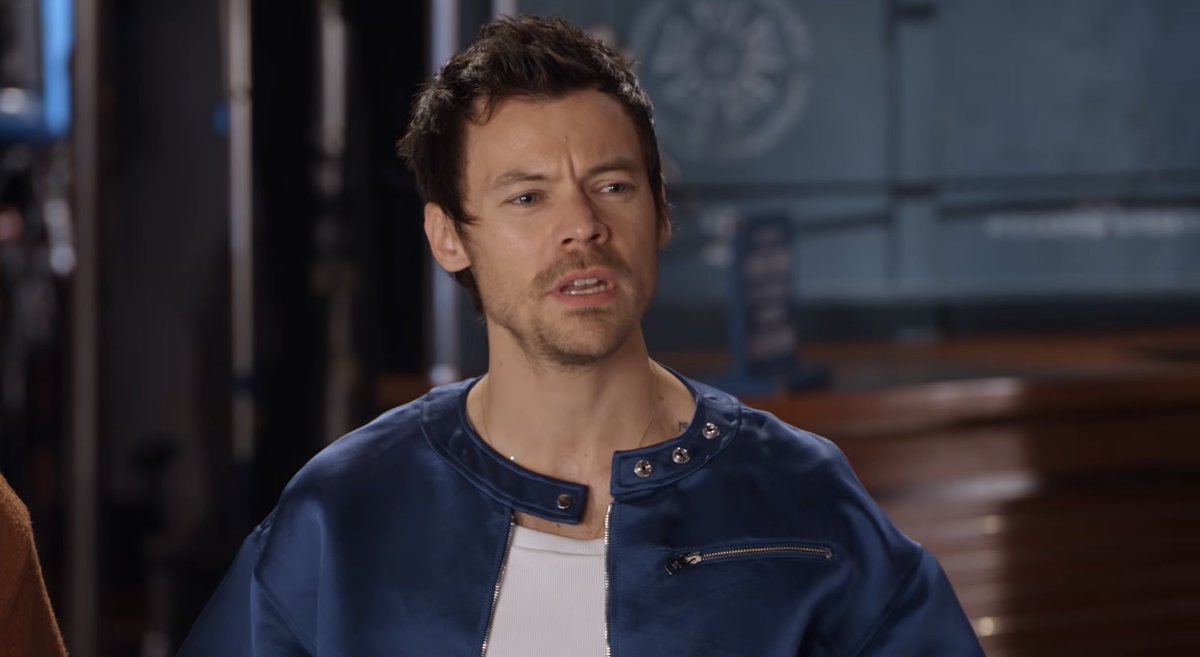 hsdaily's tweet image. Harry for Saturday Night Live with Kenan Thompson and Marcello Hernández