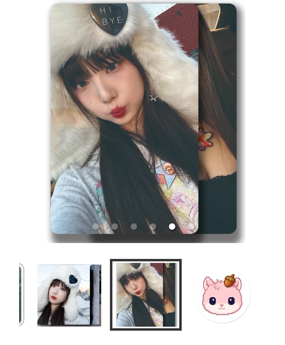 yeojin pics LV1 tweet media