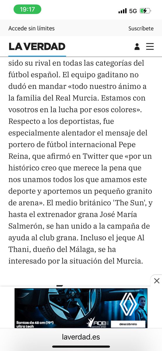 José A. Otón Pedreño tweet media