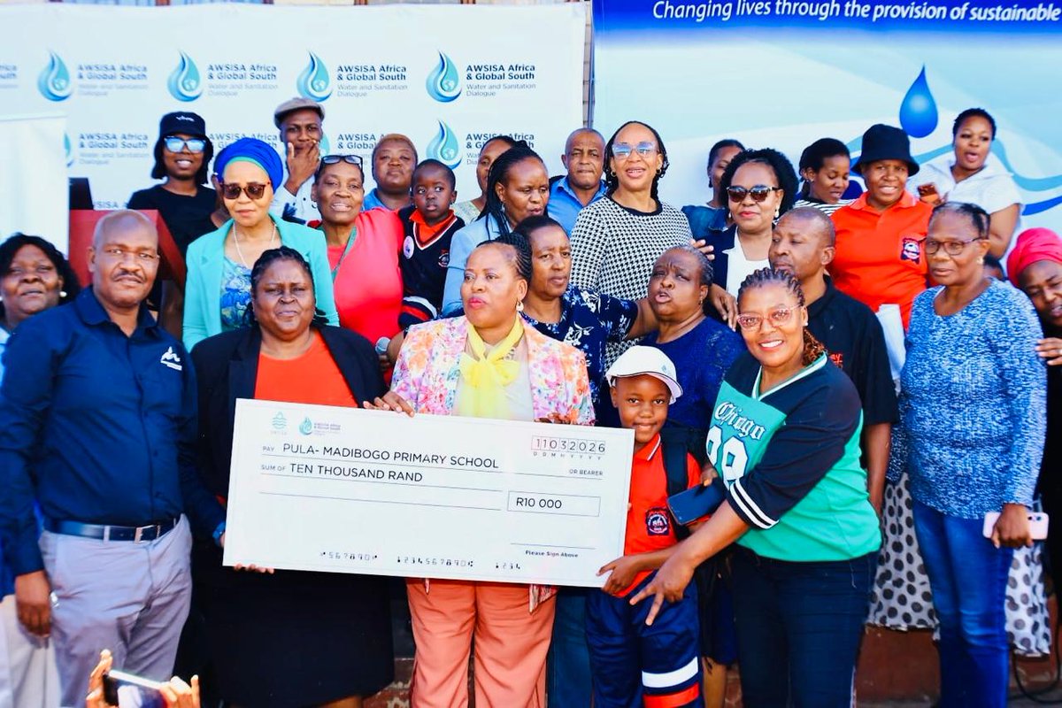 Lepelle Northern Water tweet media