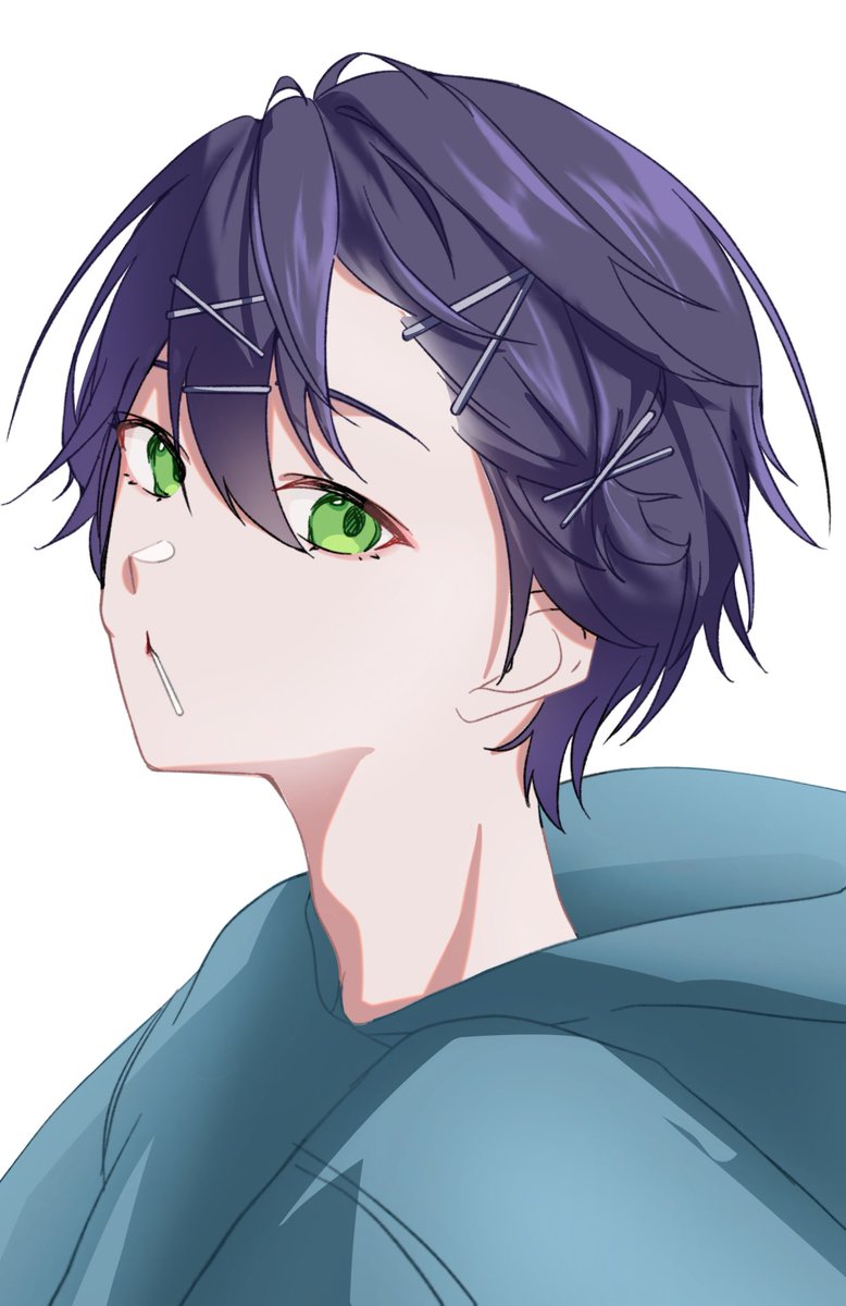 Sui08220's tweet photo. アクセつけた髪型だってあっていいと思うんです
センスは生まれつき無いので目を瞑ってください https://t.co/4M1yGs5Kfa