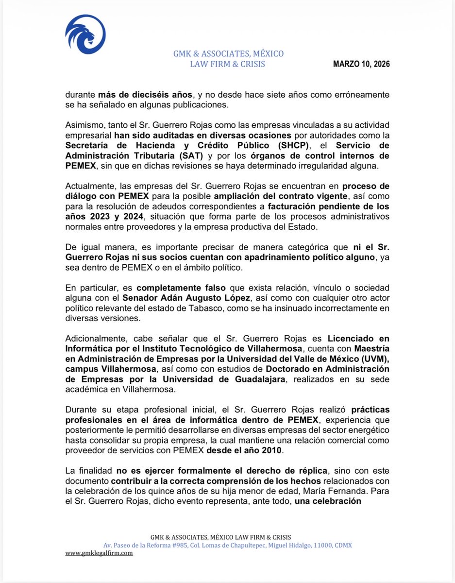 Antonio Carrera tweet media