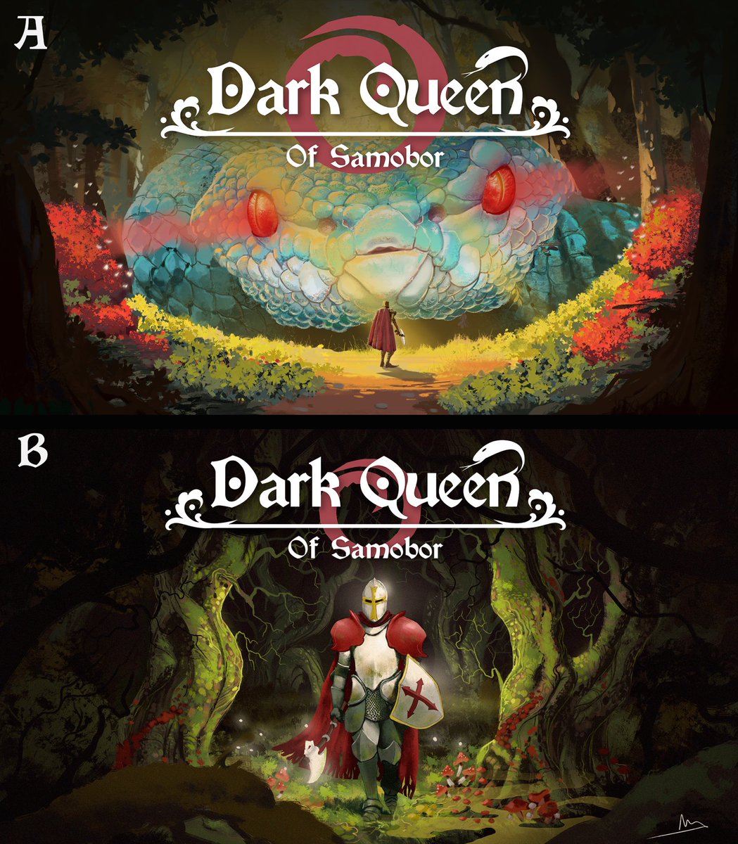 Dark Queen of Samobor tweet media